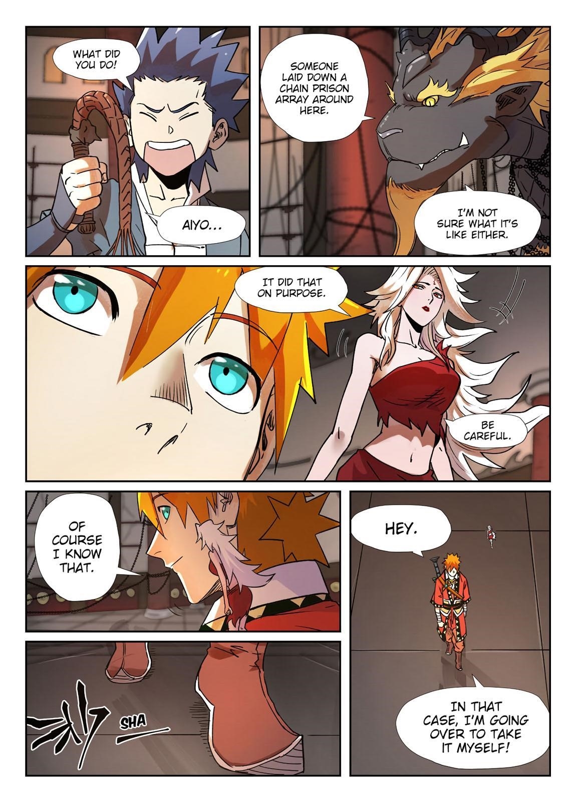 TALES OF DEMONS AND GODS Chapter 279.2 - Page 7