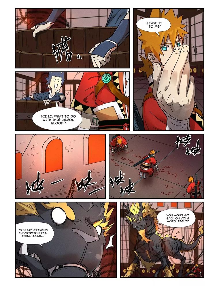 TALES OF DEMONS AND GODS Chapter 280 - Page 10