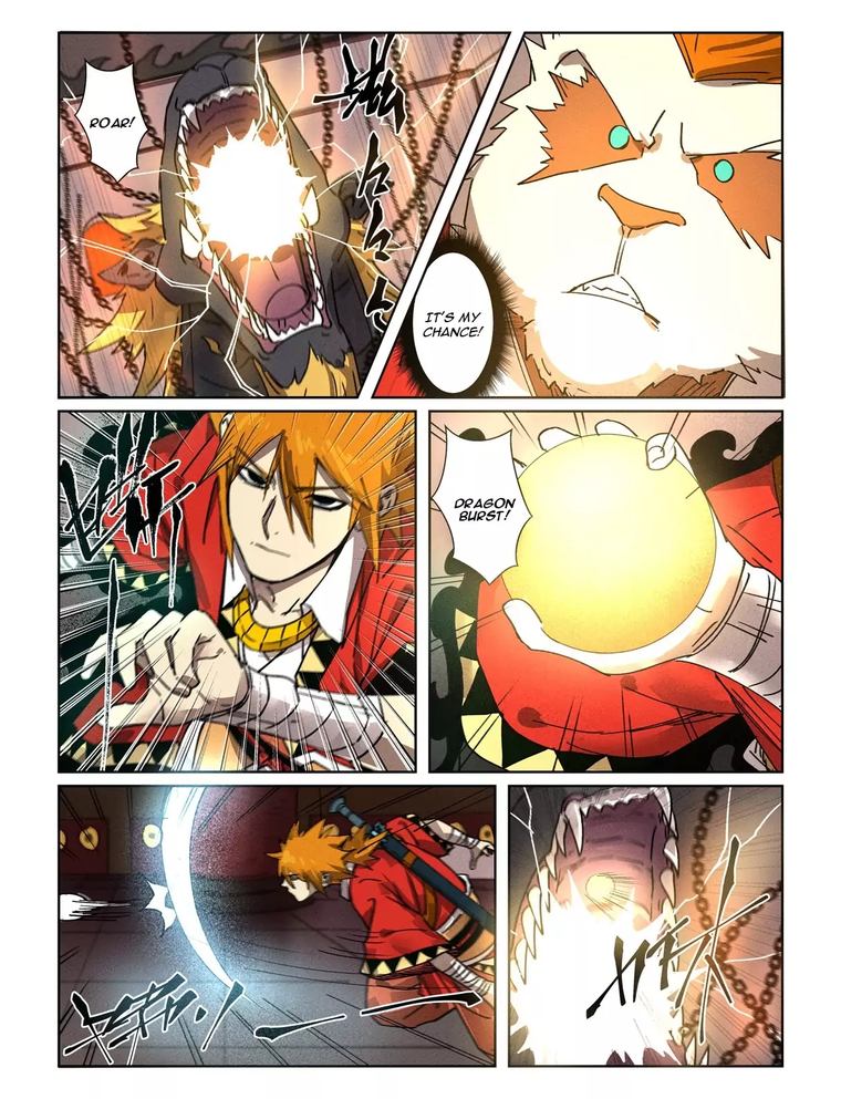 TALES OF DEMONS AND GODS Chapter 280 - Page 4