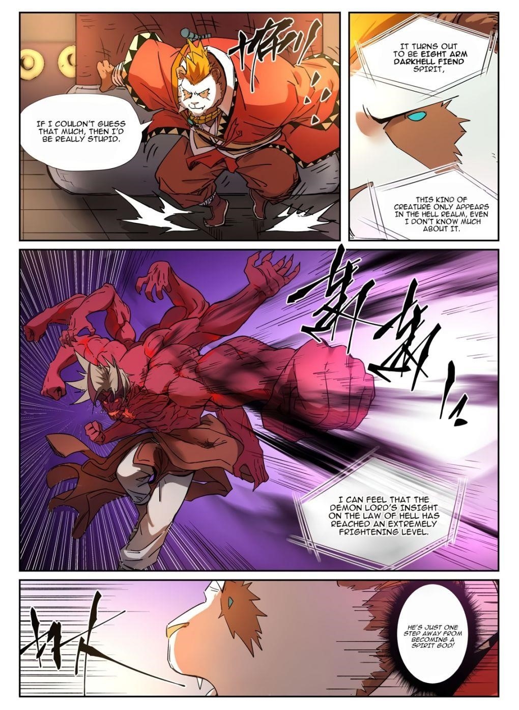 TALES OF DEMONS AND GODS Chapter 281.1 - Page 8