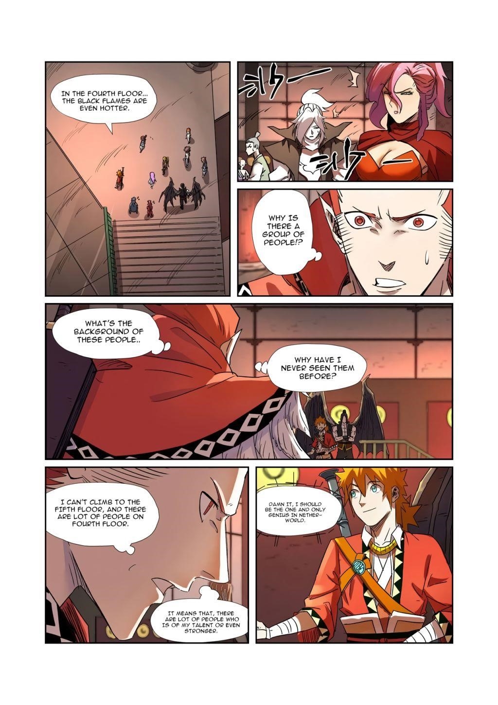 TALES OF DEMONS AND GODS Chapter 281 - Page 2