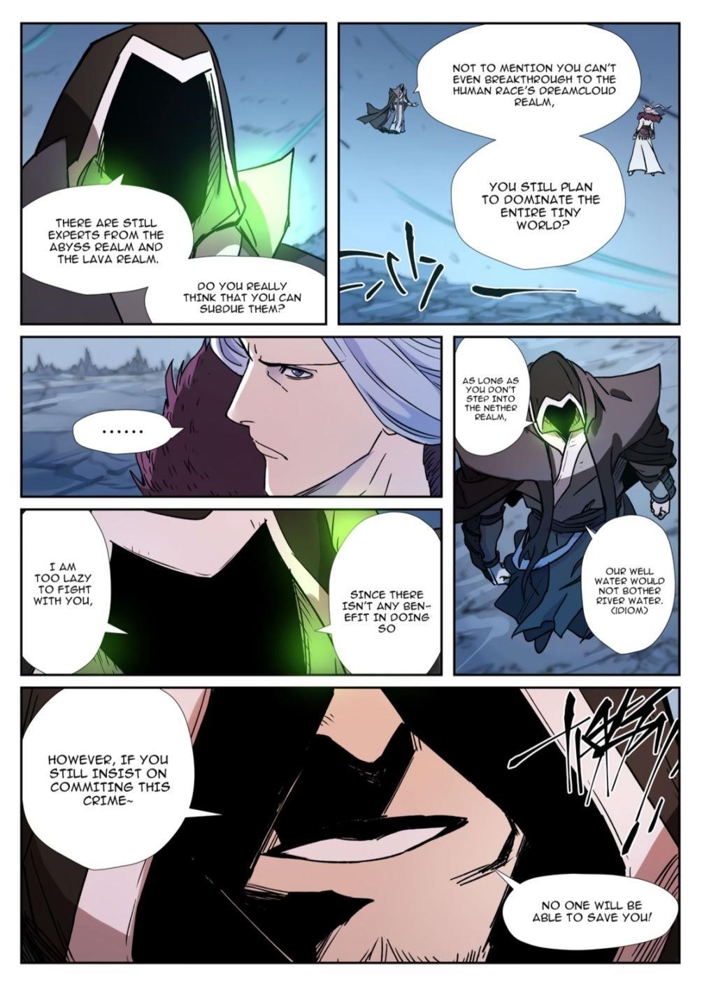 TALES OF DEMONS AND GODS Chapter 283.5 - Page 4