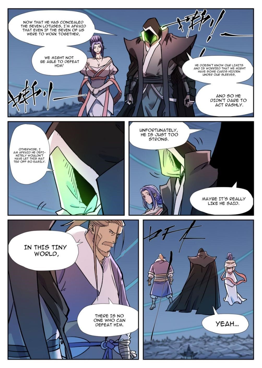 TALES OF DEMONS AND GODS Chapter 283.5 - Page 7