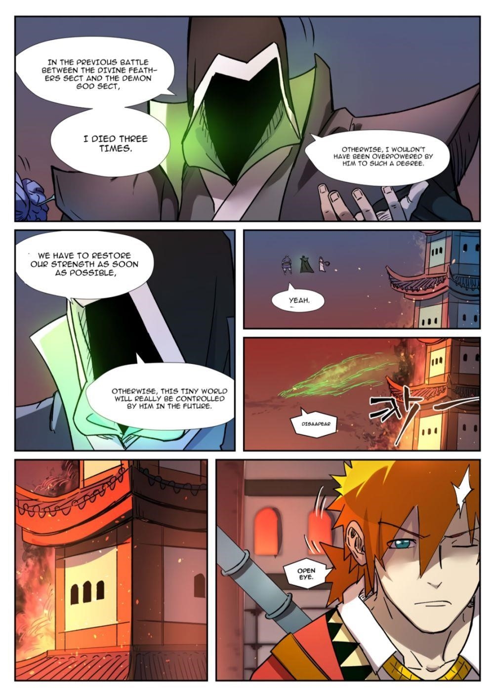 TALES OF DEMONS AND GODS Chapter 283.5 - Page 8