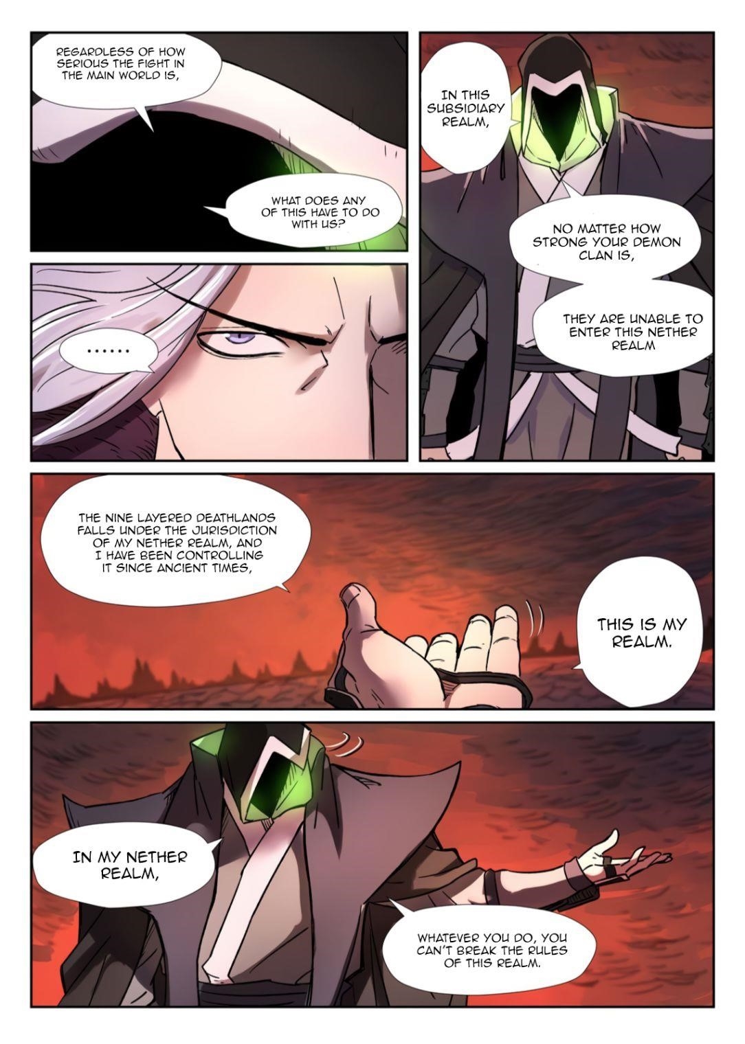 TALES OF DEMONS AND GODS Chapter 283 - Page 3