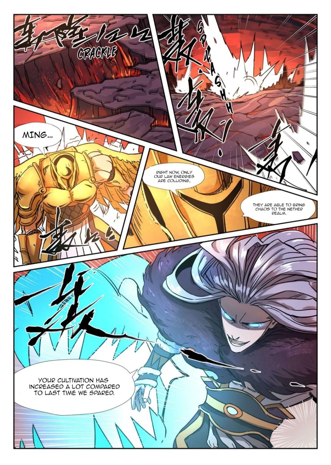 TALES OF DEMONS AND GODS Chapter 283 - Page 6