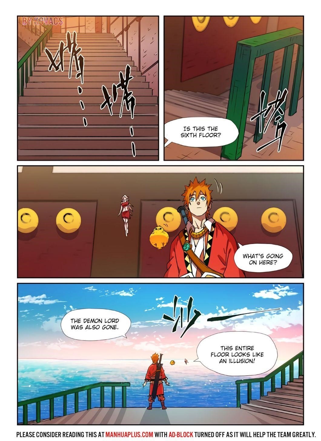 TALES OF DEMONS AND GODS Chapter 285 - Page 4