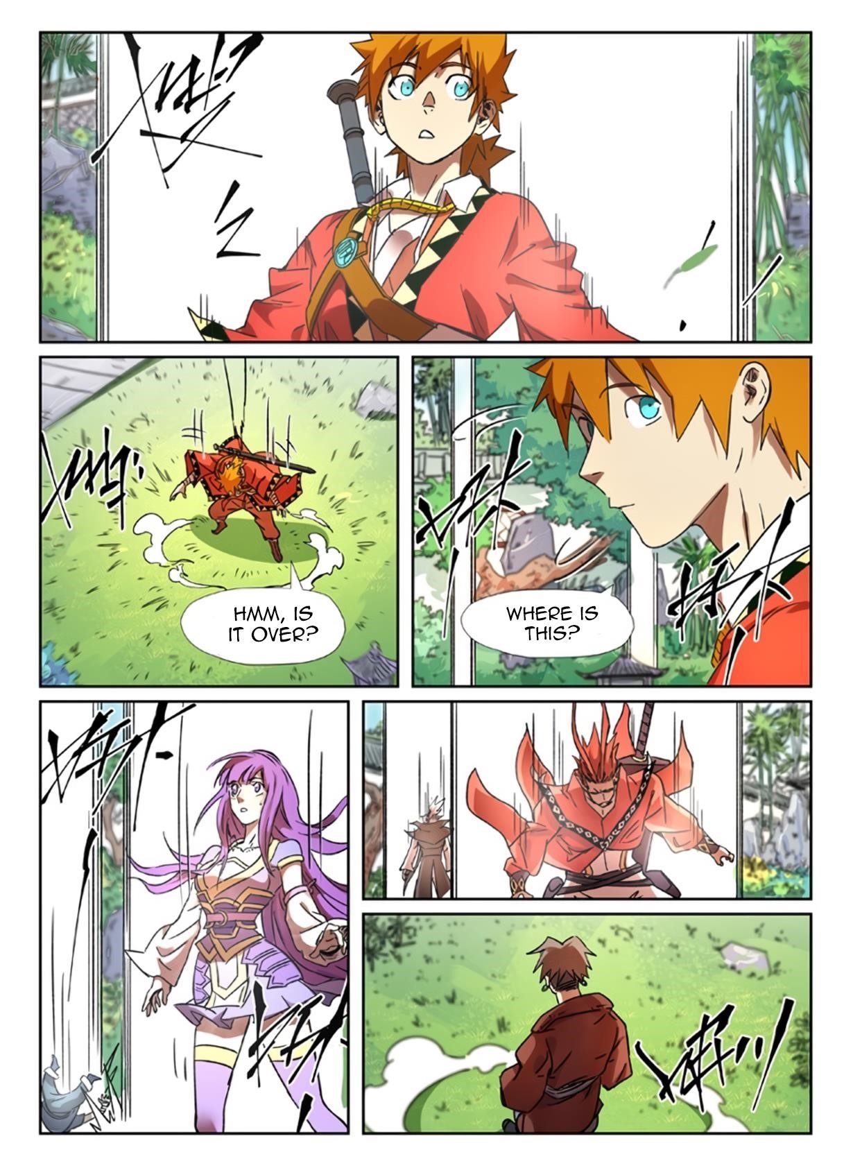 TALES OF DEMONS AND GODS Chapter 287 - Page 4