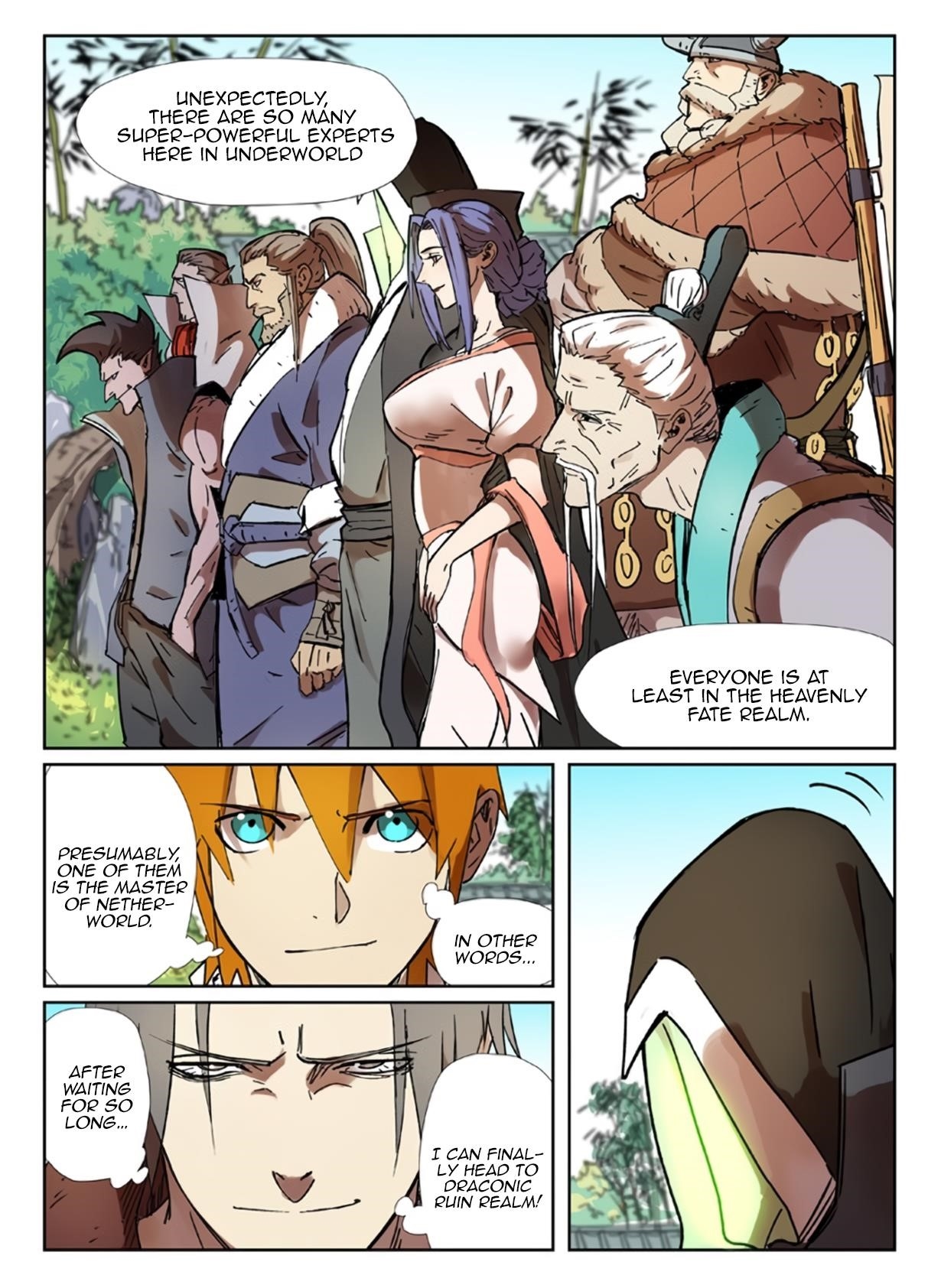 TALES OF DEMONS AND GODS Chapter 287 - Page 7