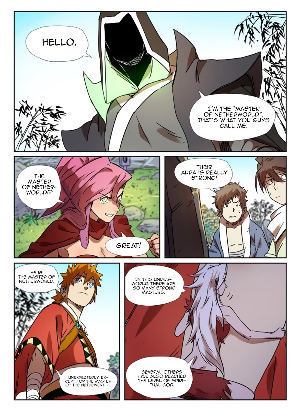 TALES OF DEMONS AND GODS Chapter 287 - Page 8