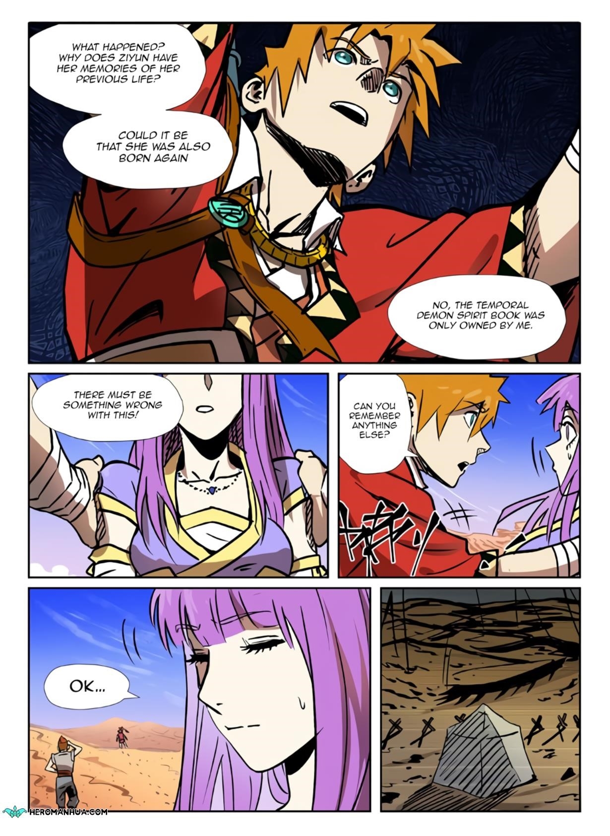 TALES OF DEMONS AND GODS Chapter 288.5 - Page 5