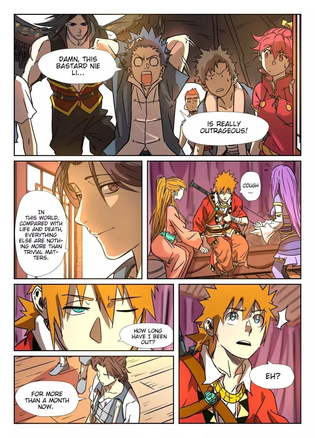 TALES OF DEMONS AND GODS Chapter 290.2 - Page 7