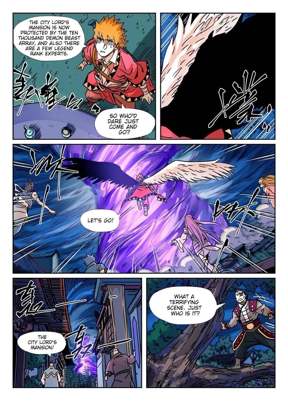 TALES OF DEMONS AND GODS Chapter 291 - Page 5