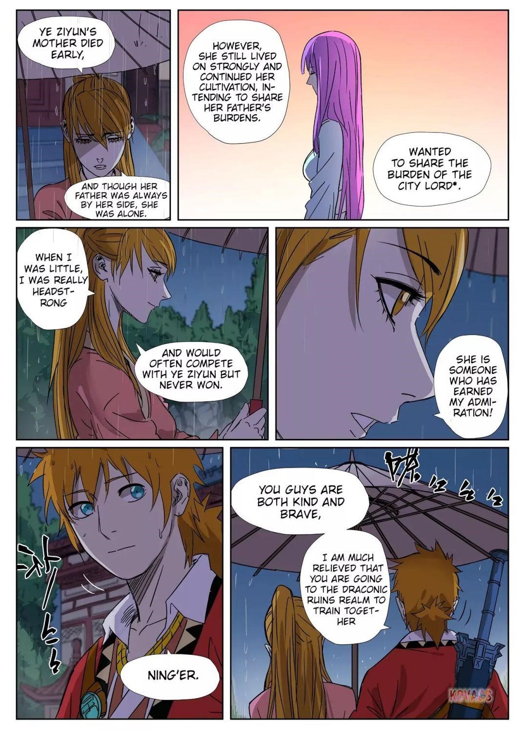 TALES OF DEMONS AND GODS Chapter 295 - Page 3