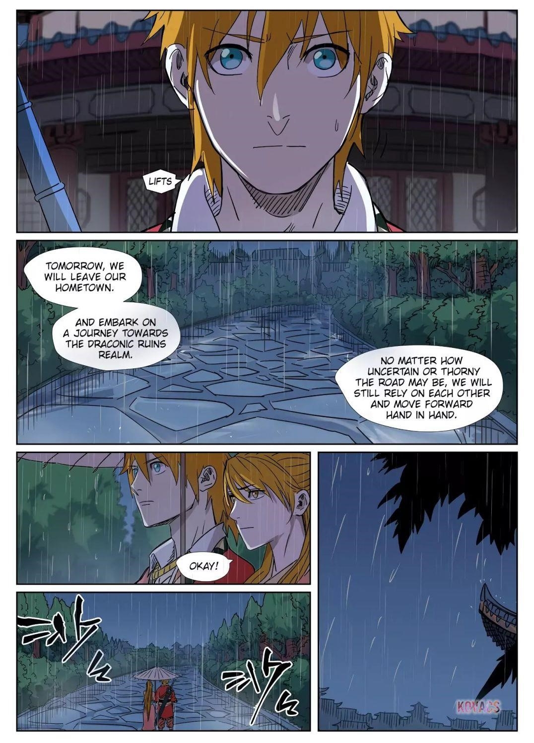 TALES OF DEMONS AND GODS Chapter 295 - Page 4