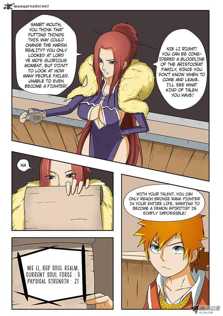 TALES OF DEMONS AND GODS Chapter 3 - Page 4