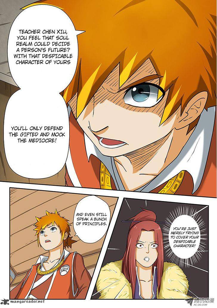 TALES OF DEMONS AND GODS Chapter 3 - Page 6