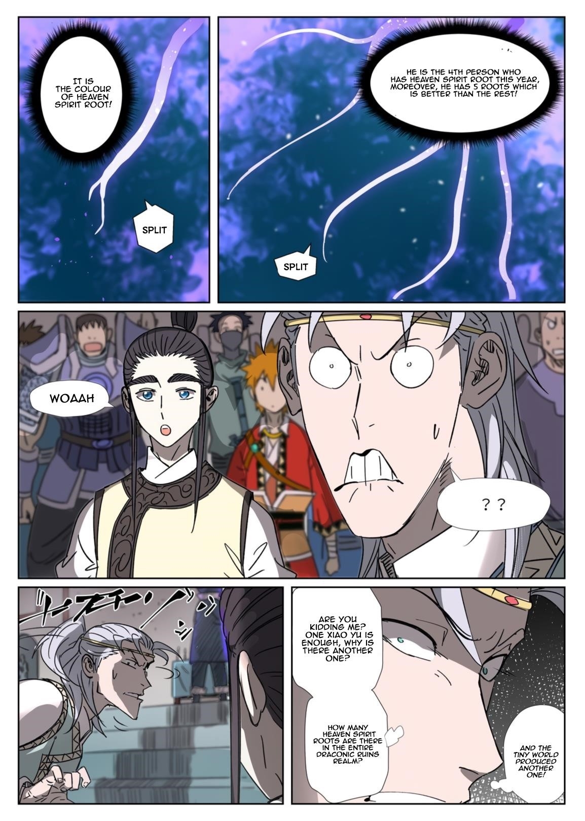 TALES OF DEMONS AND GODS Chapter 300 - Page 5