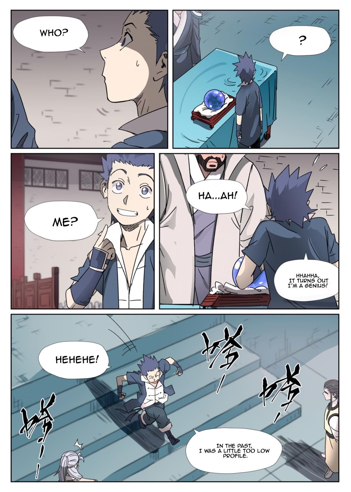 TALES OF DEMONS AND GODS Chapter 300 - Page 8