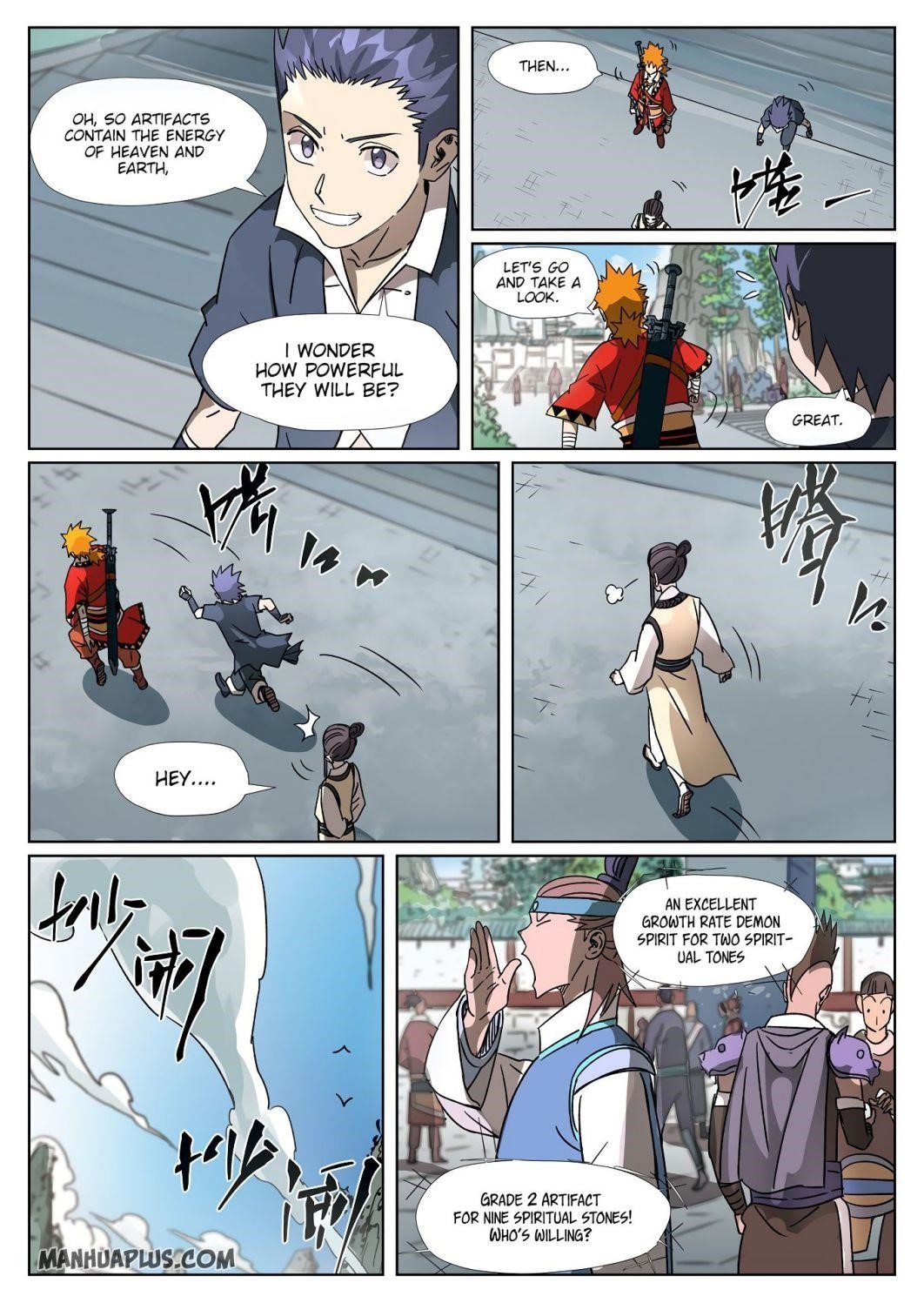 TALES OF DEMONS AND GODS Chapter 301.1 - Page 6