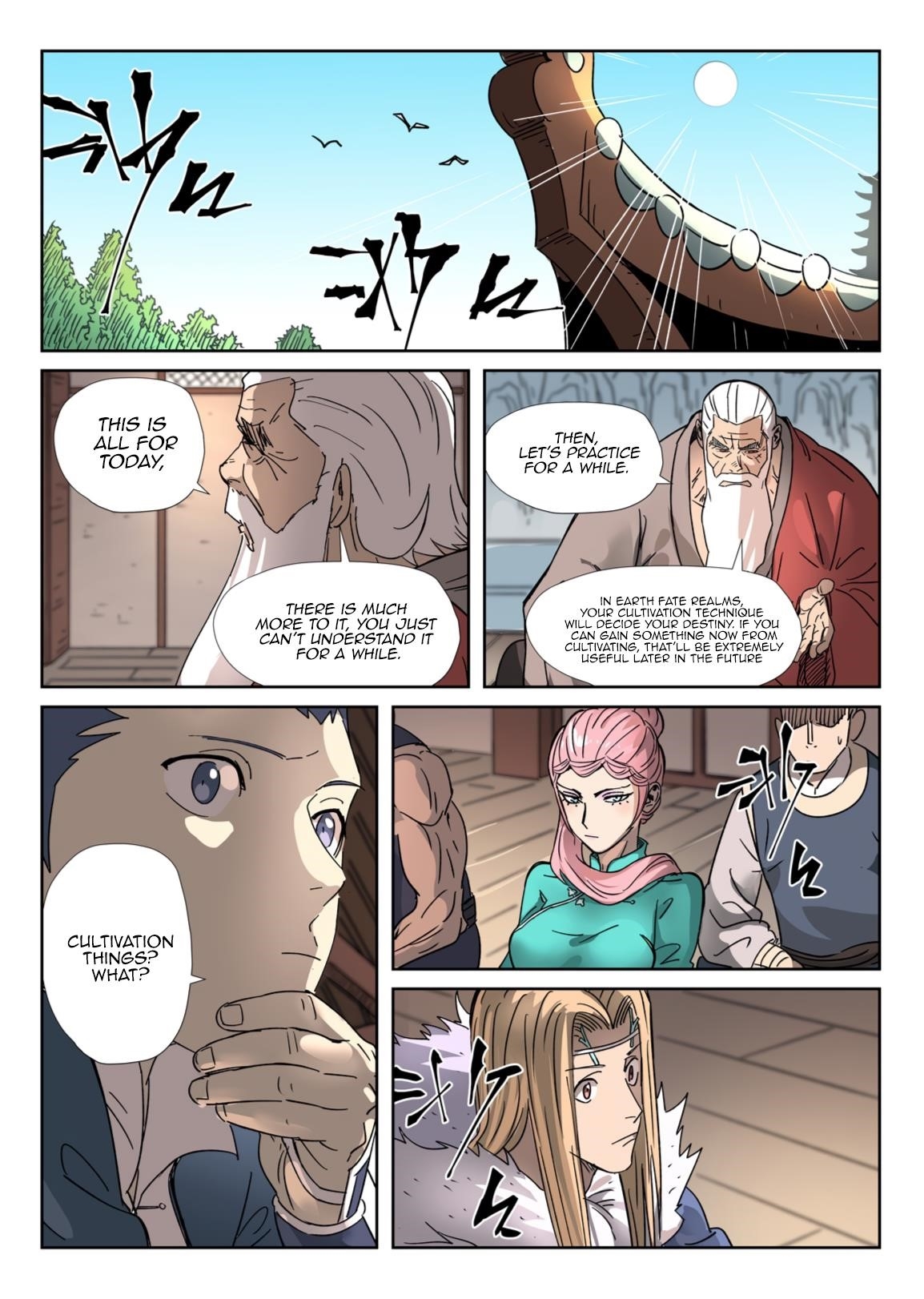 TALES OF DEMONS AND GODS Chapter 305.1 - Page 9