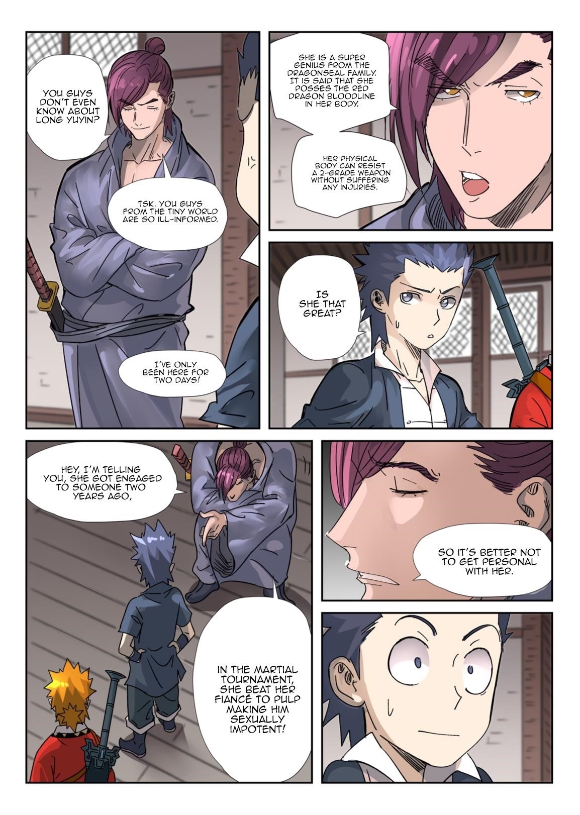 TALES OF DEMONS AND GODS Chapter 306.1 - Page 6