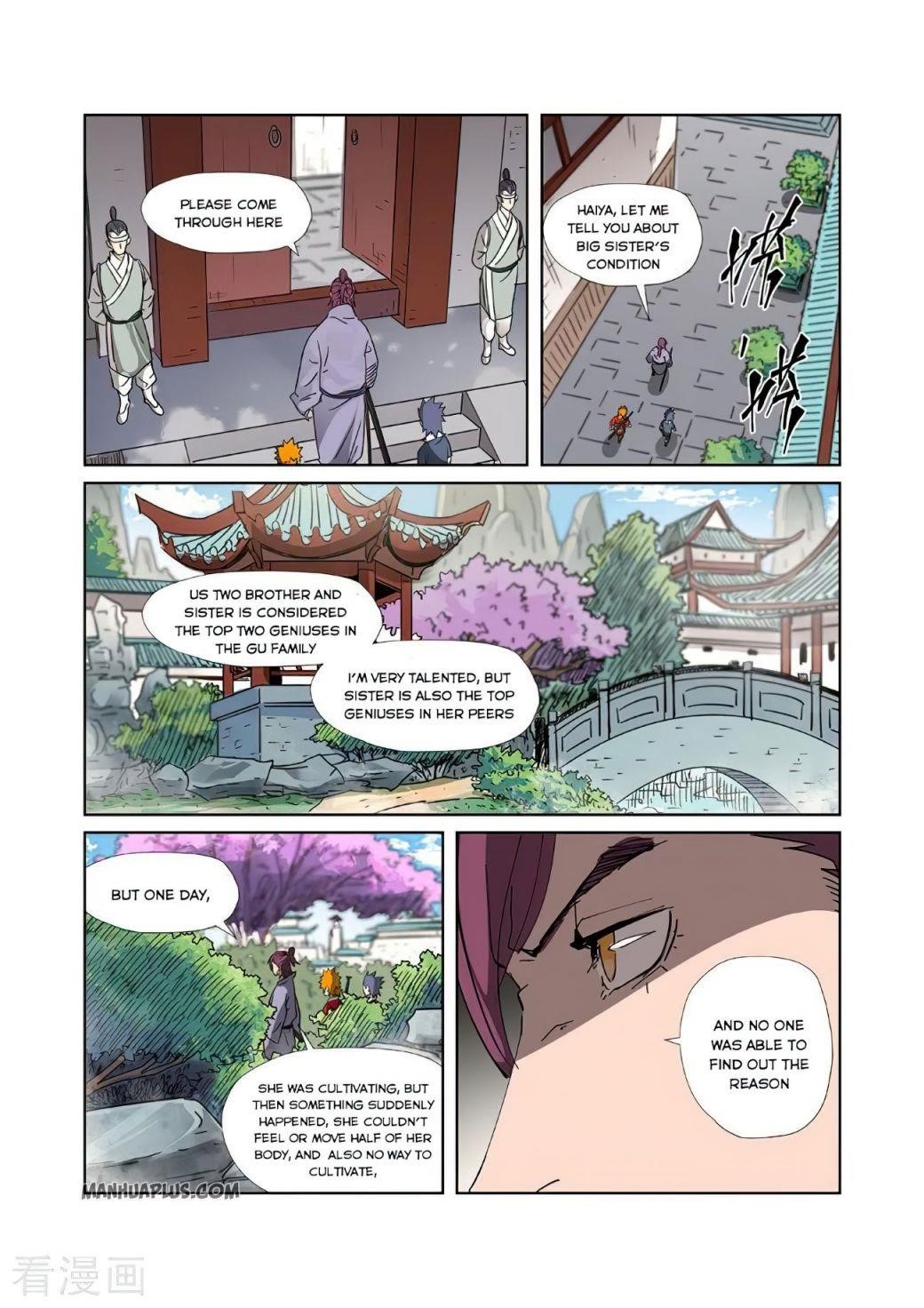 TALES OF DEMONS AND GODS Chapter 307 - Page 7