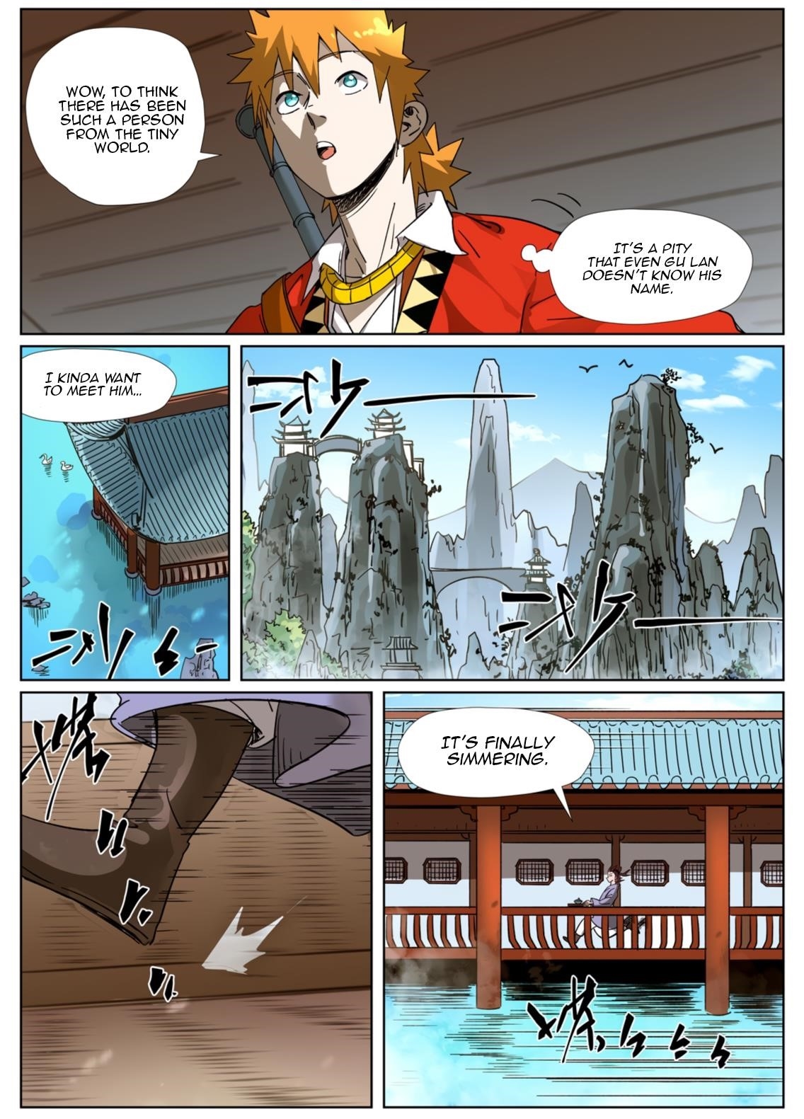 TALES OF DEMONS AND GODS Chapter 308.1 - Page 3