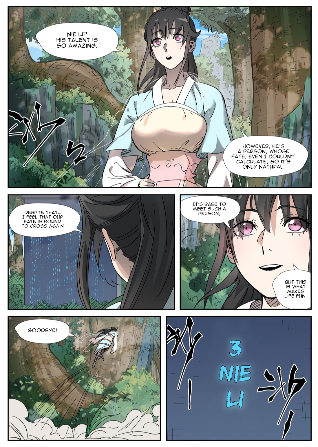 TALES OF DEMONS AND GODS Chapter 316.1 - Page 3