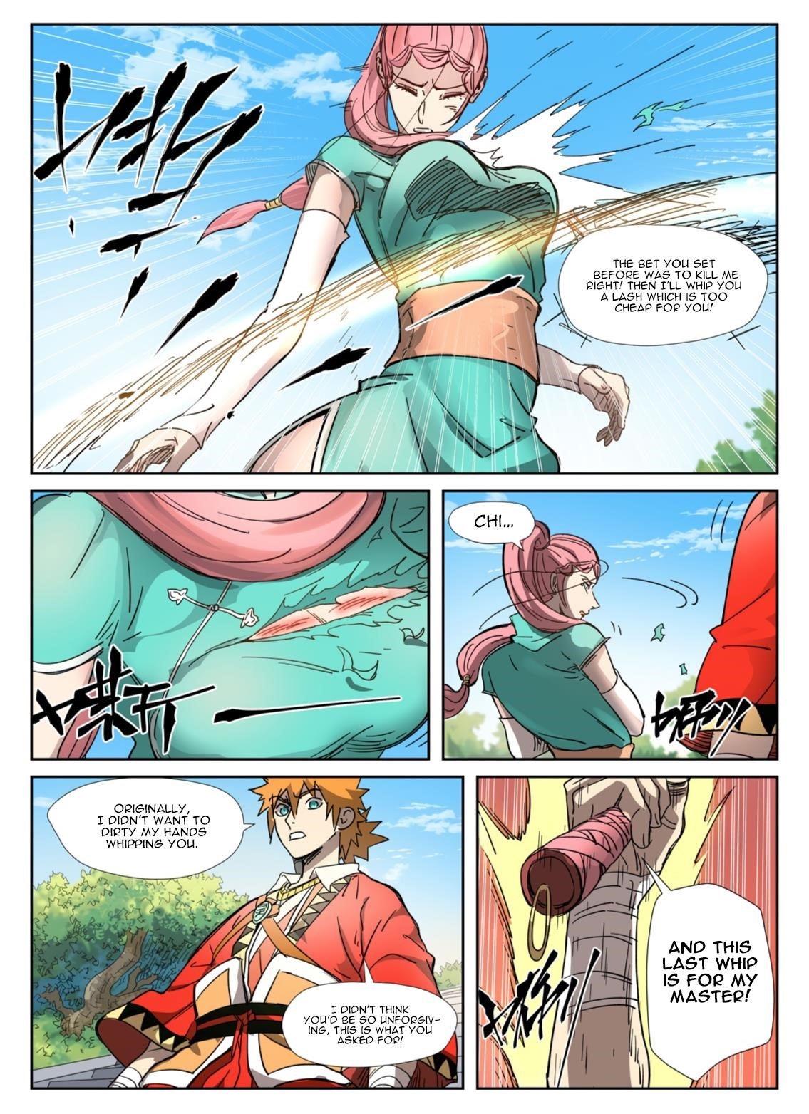 TALES OF DEMONS AND GODS Chapter 316.2 - Page 8