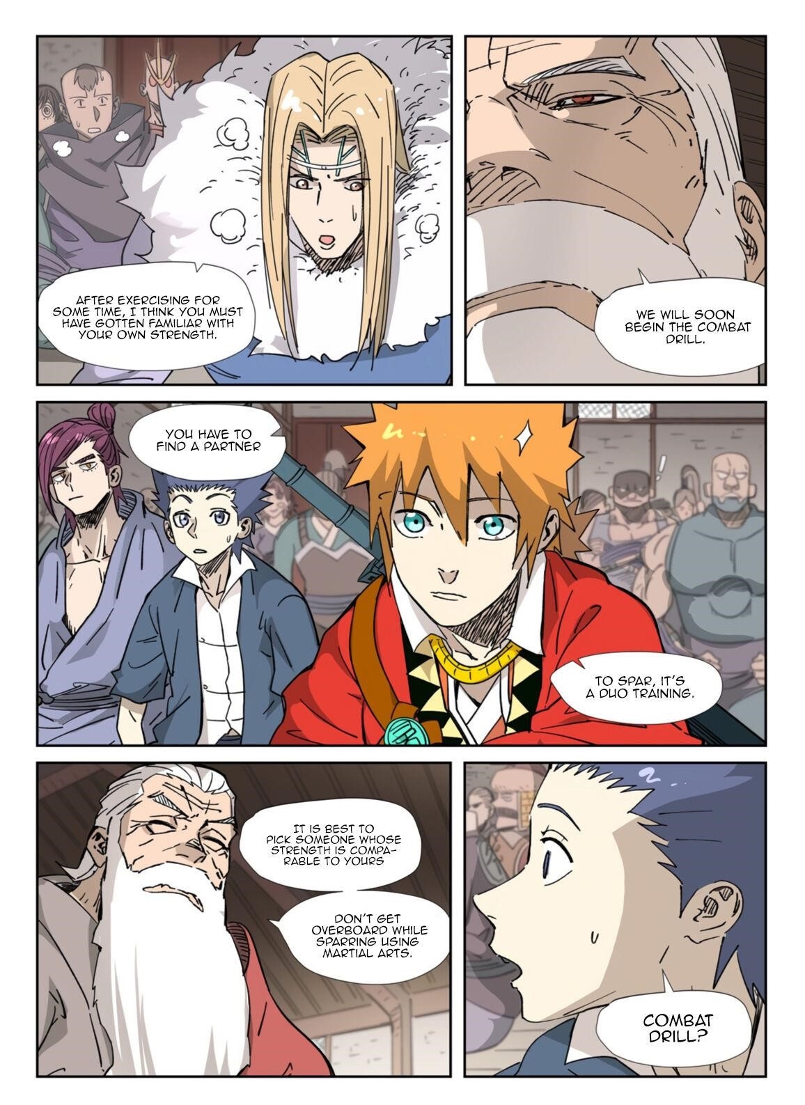 TALES OF DEMONS AND GODS Chapter 320.5 - Page 5