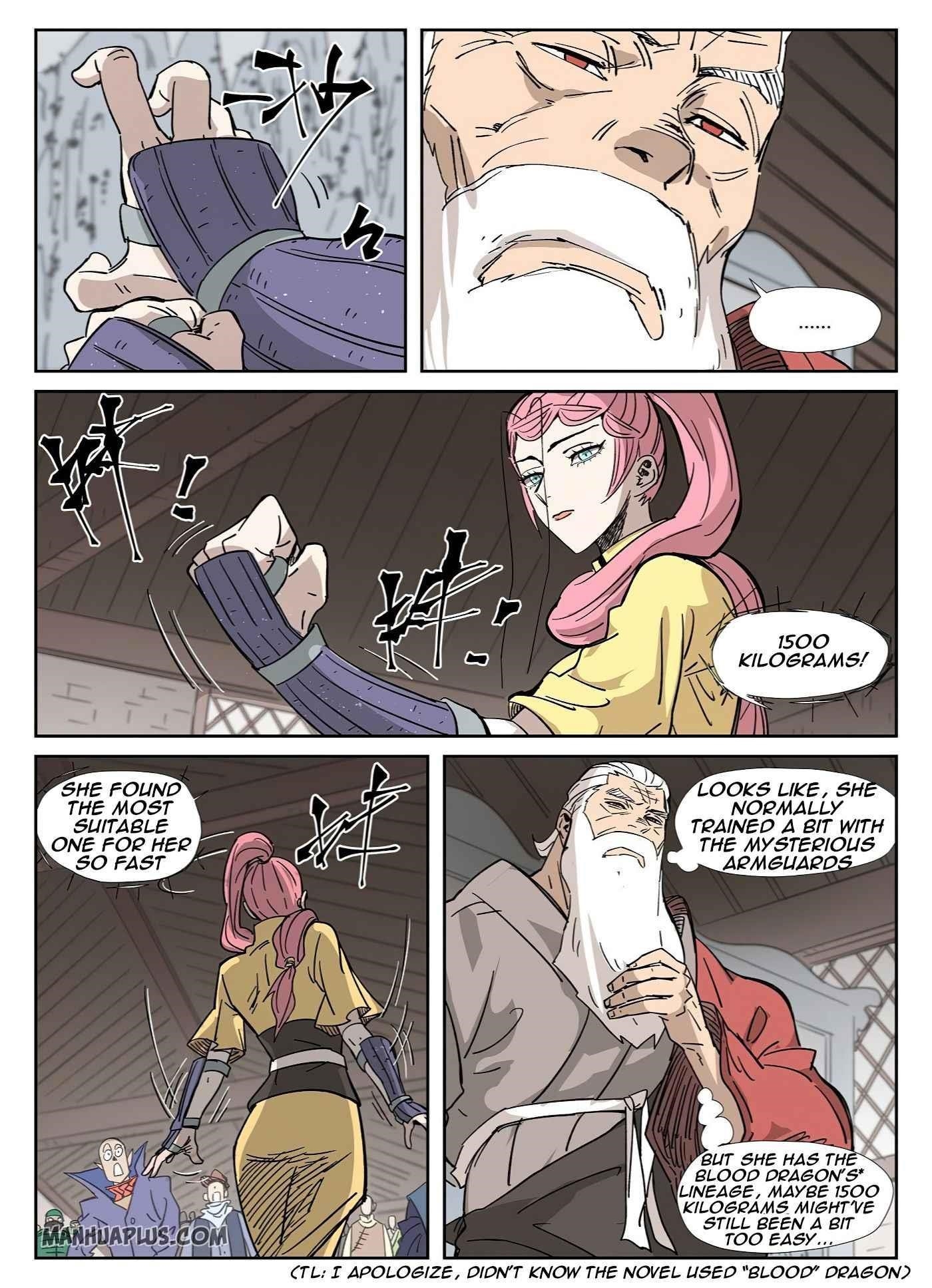 TALES OF DEMONS AND GODS Chapter 320 - Page 3