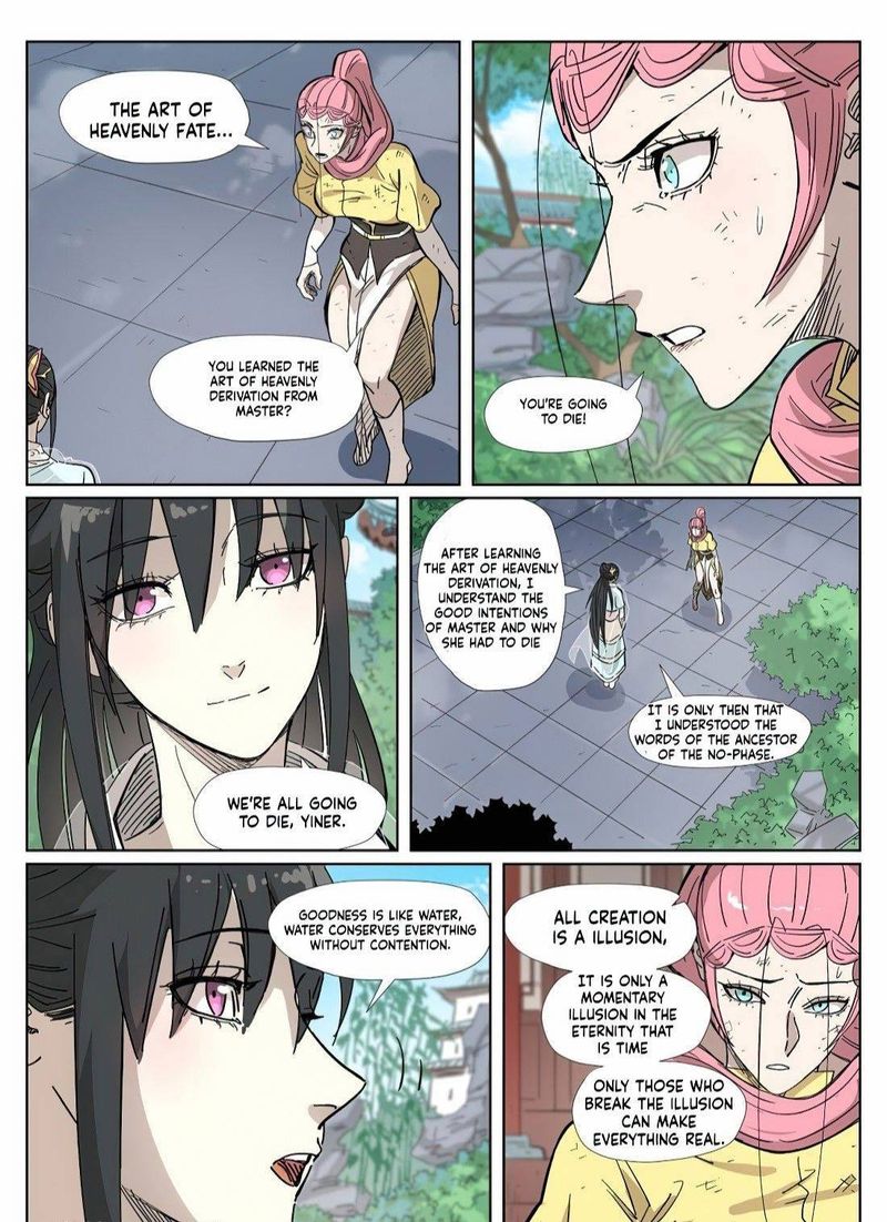 TALES OF DEMONS AND GODS Chapter 324 - Page 4