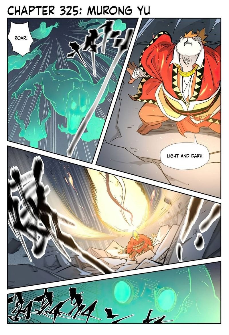 TALES OF DEMONS AND GODS Chapter 325 - Page 1