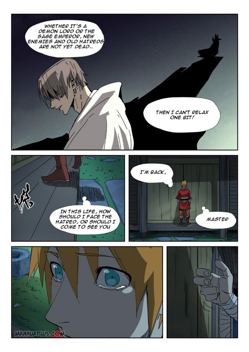 TALES OF DEMONS AND GODS Chapter 329 - Page 9