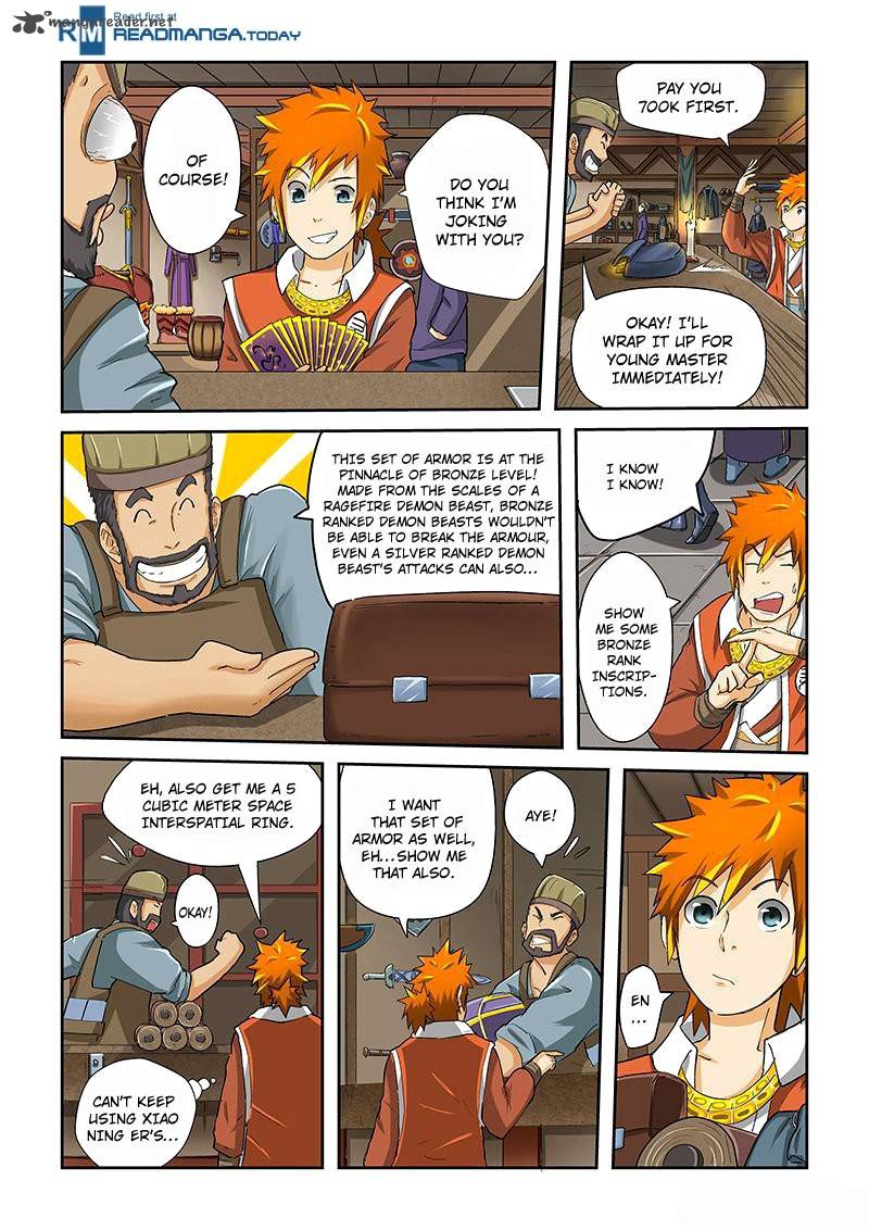 TALES OF DEMONS AND GODS Chapter 33 - Page 4