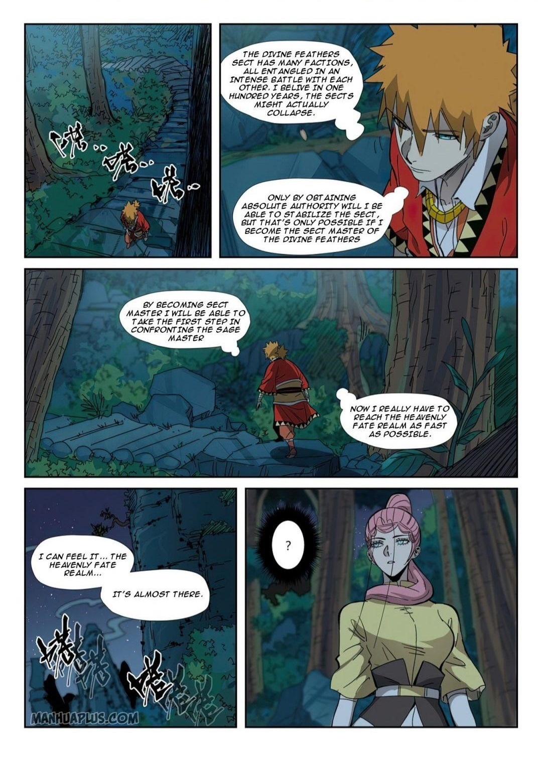 TALES OF DEMONS AND GODS Chapter 330 - Page 2