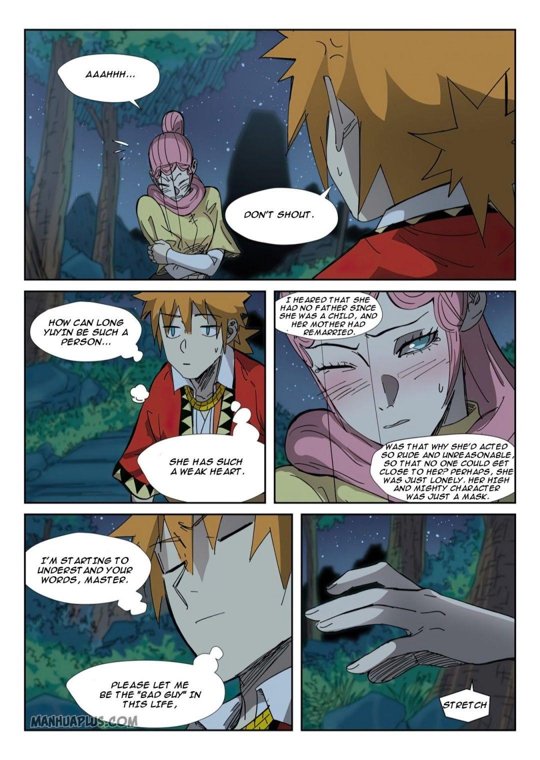 TALES OF DEMONS AND GODS Chapter 330 - Page 7