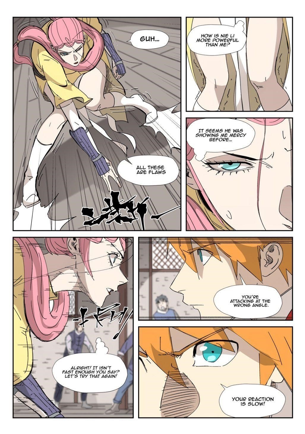 TALES OF DEMONS AND GODS Chapter 331 - Page 3