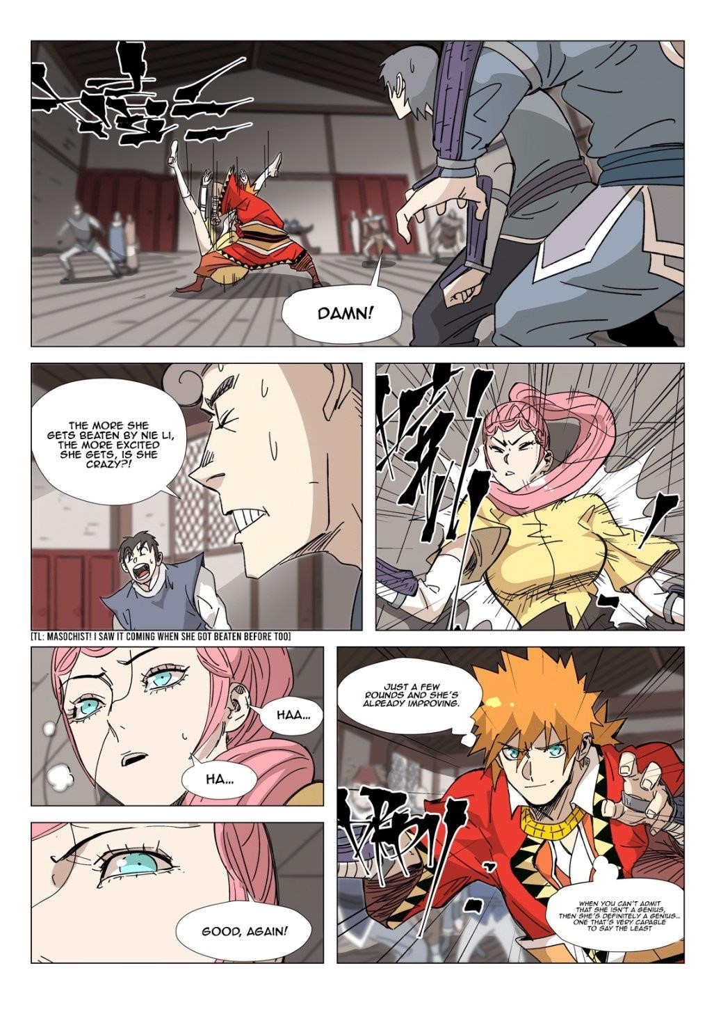 TALES OF DEMONS AND GODS Chapter 331 - Page 5