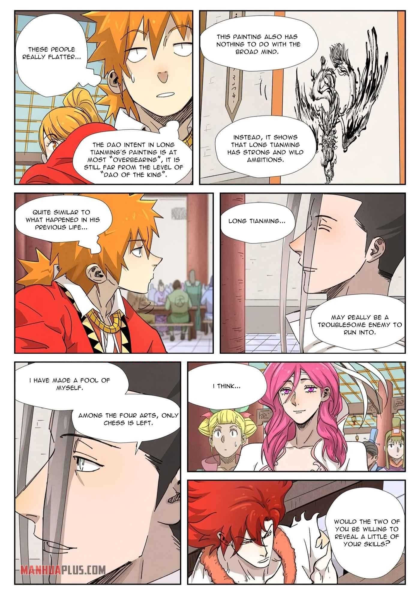 TALES OF DEMONS AND GODS Chapter 340 - Page 9