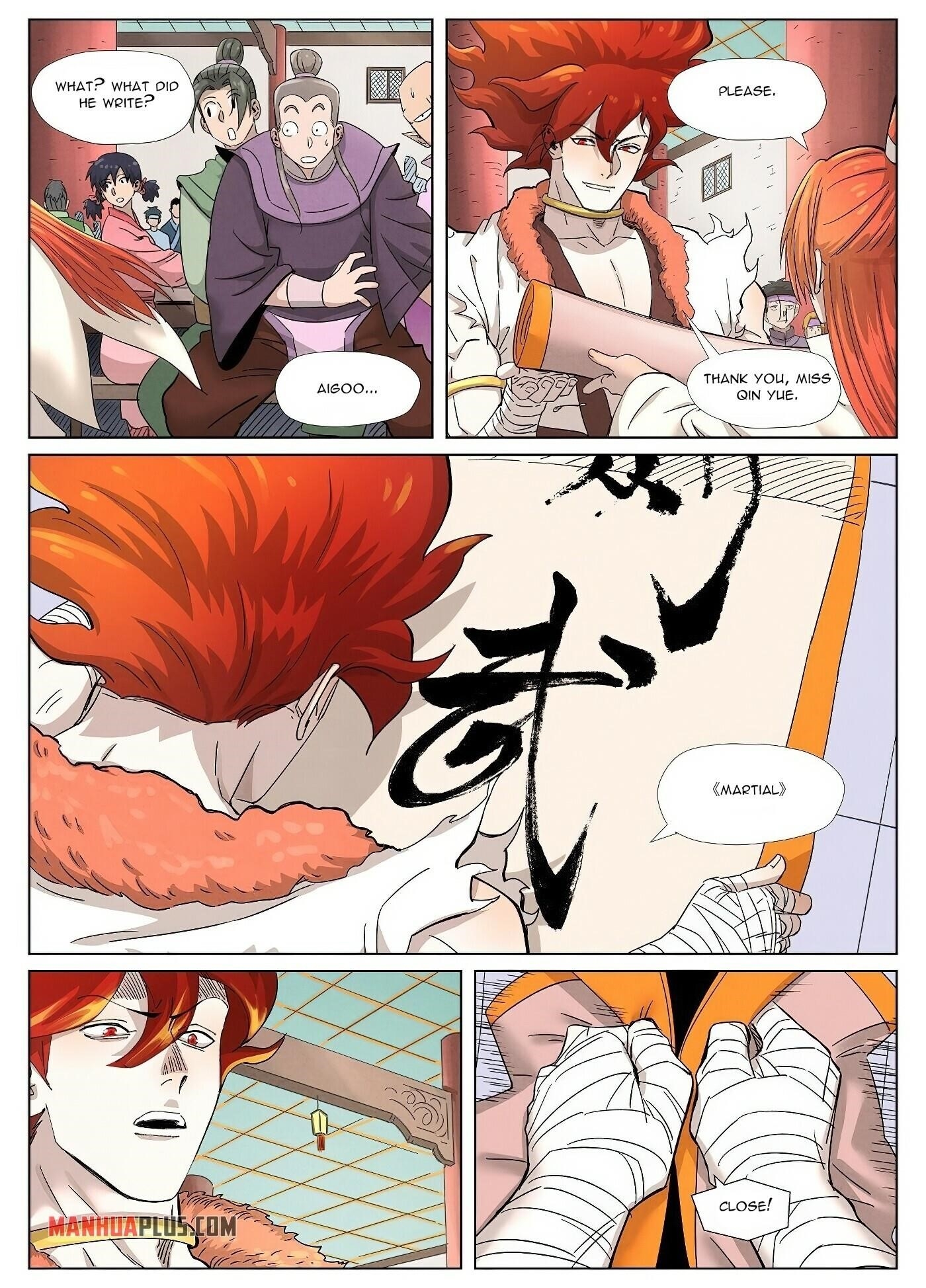 TALES OF DEMONS AND GODS Chapter 342.1 - Page 7