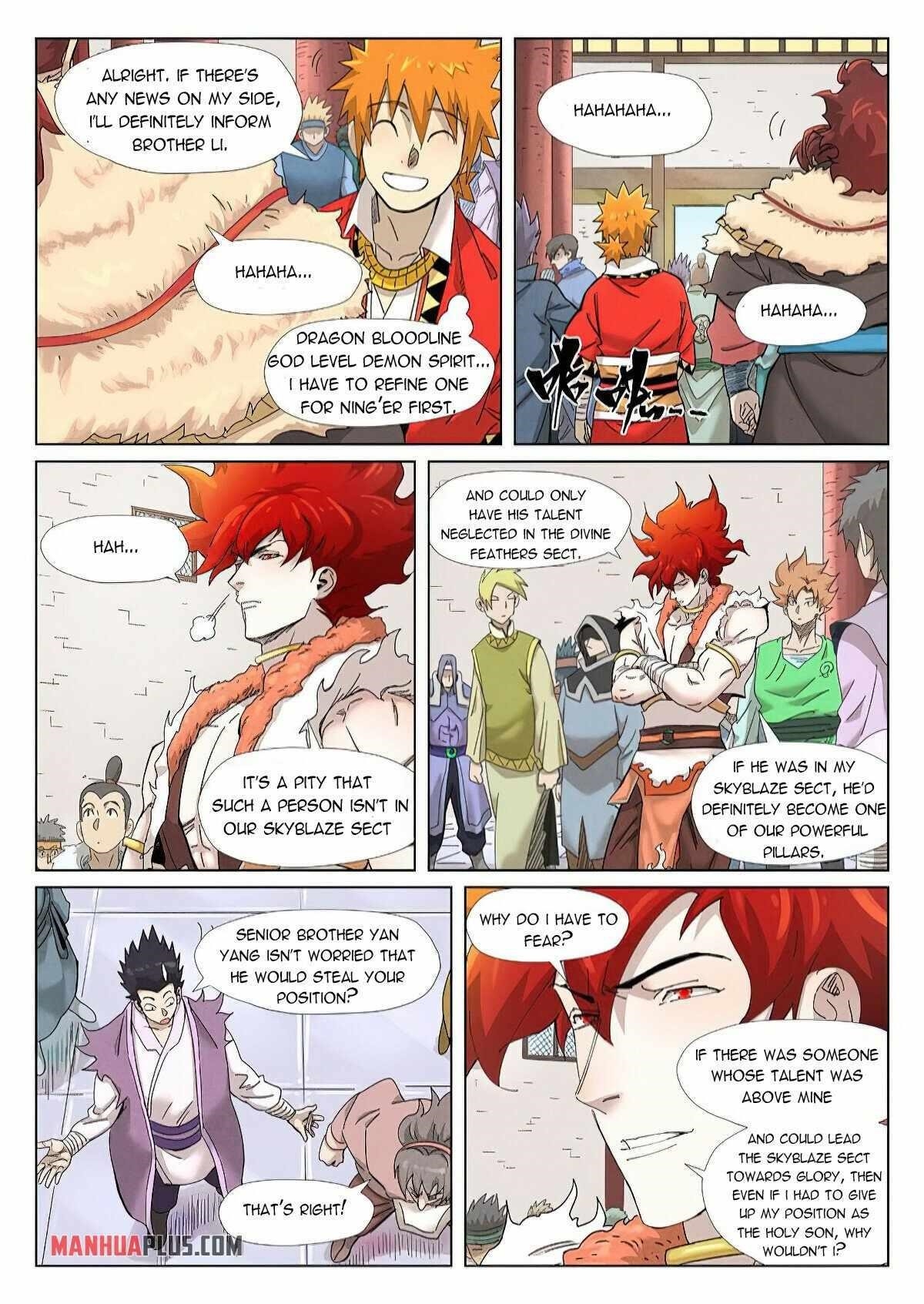 TALES OF DEMONS AND GODS Chapter 343.1 - Page 3