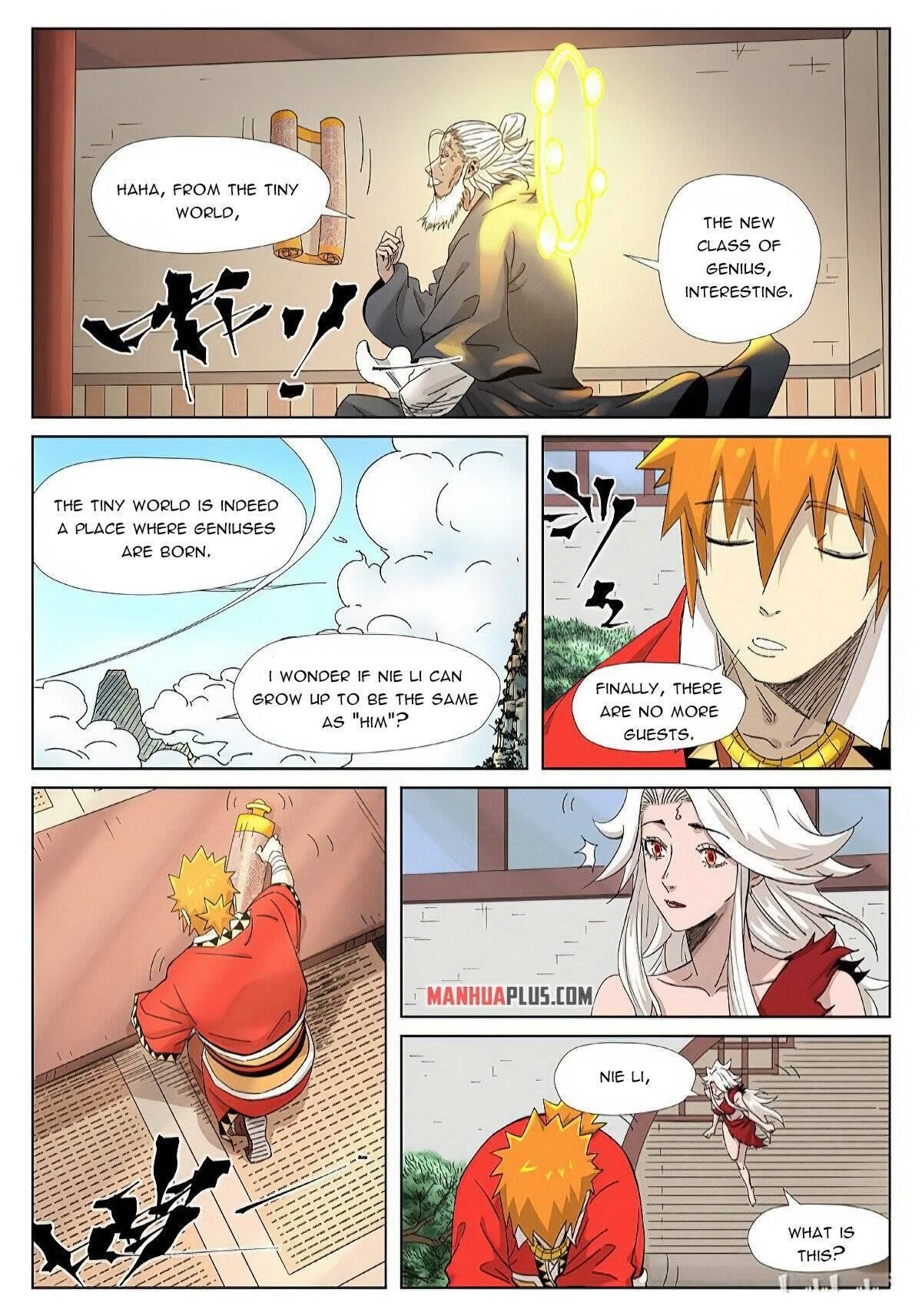 TALES OF DEMONS AND GODS Chapter 345.2 - Page 7