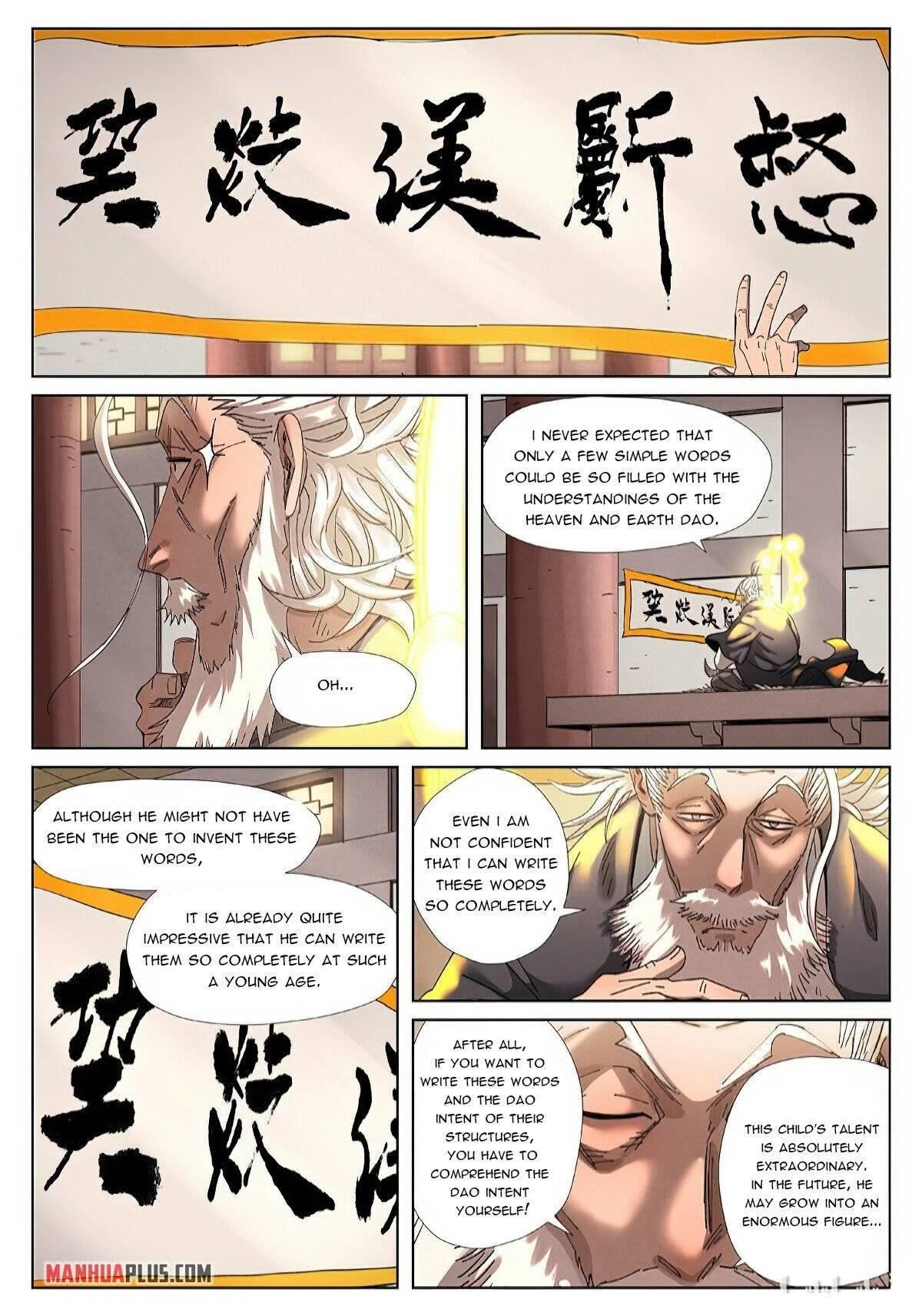 TALES OF DEMONS AND GODS Chapter 345.2 - Page 9