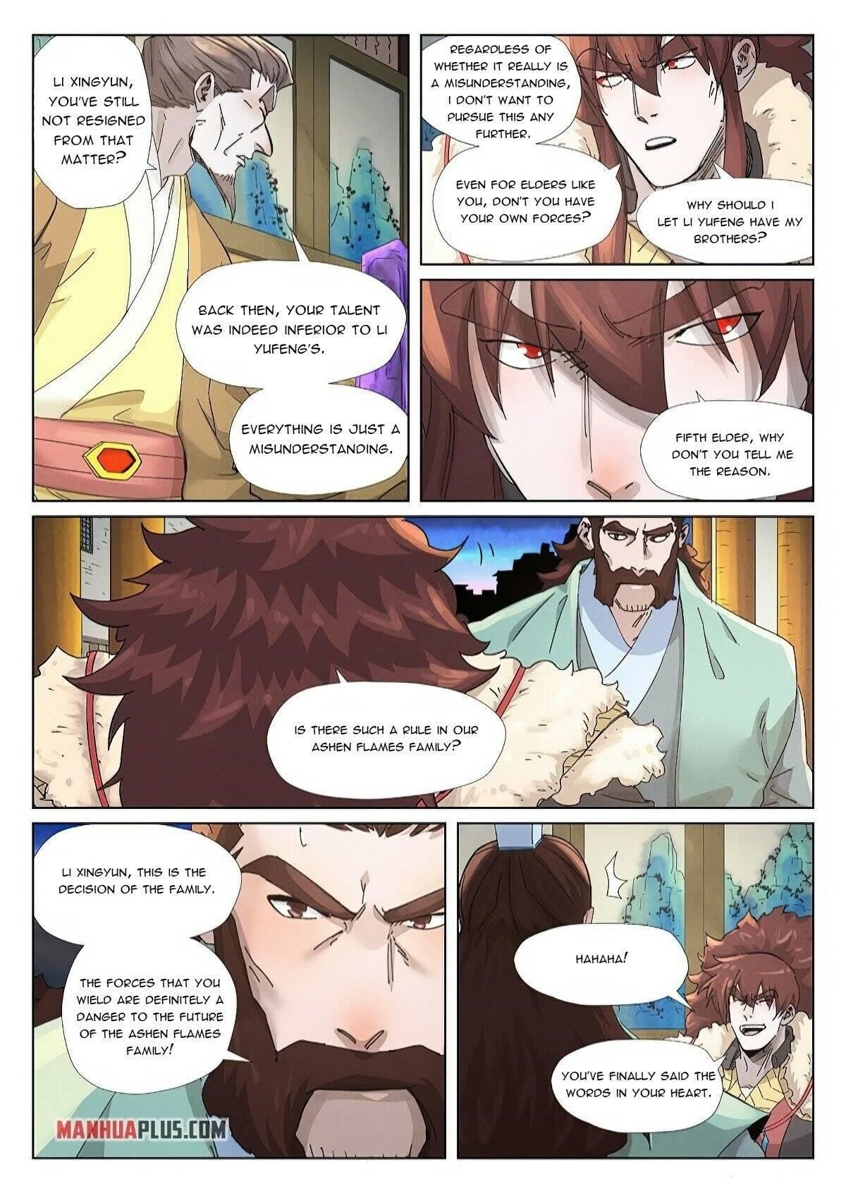 TALES OF DEMONS AND GODS Chapter 348 - Page 5