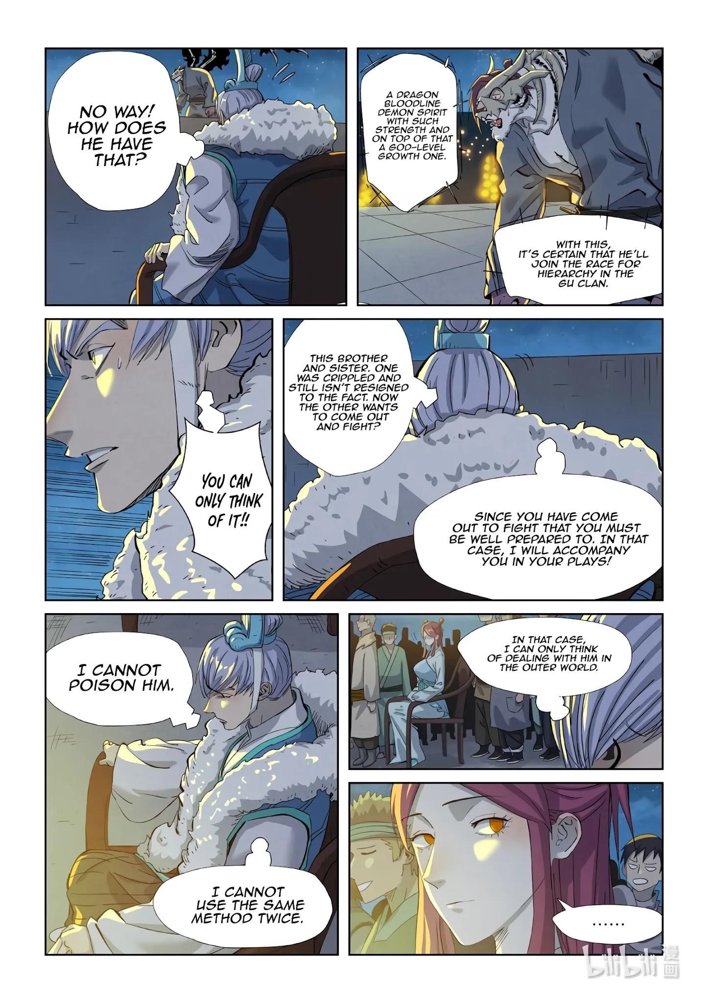 TALES OF DEMONS AND GODS Chapter 350.2 - Page 3