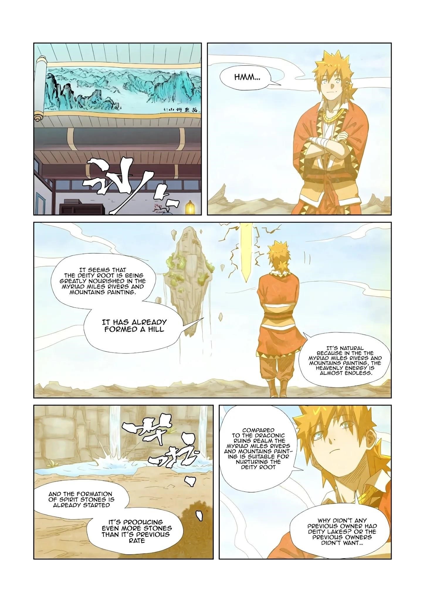 TALES OF DEMONS AND GODS Chapter 353.1 - Page 5