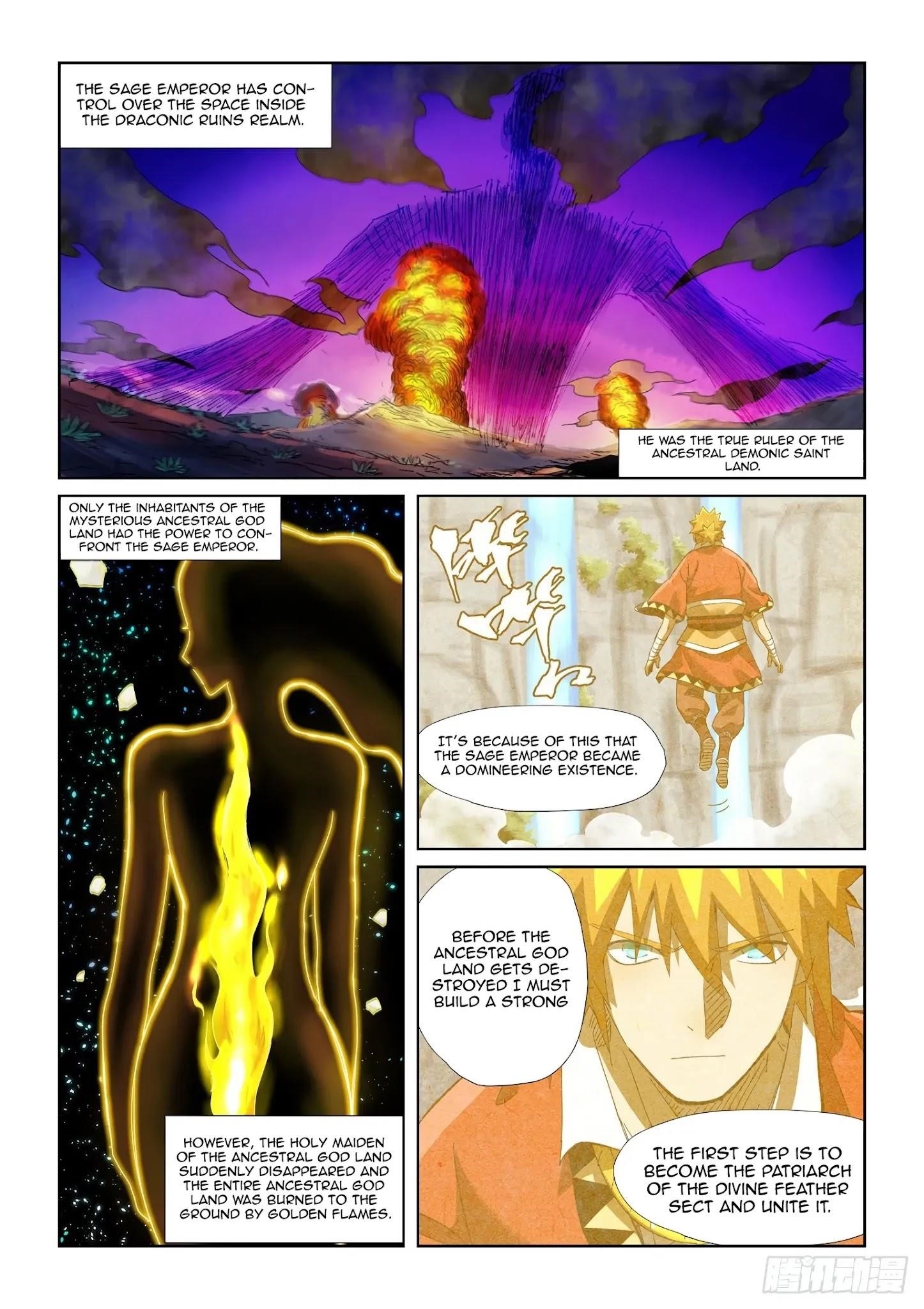 TALES OF DEMONS AND GODS Chapter 353.2 - Page 4