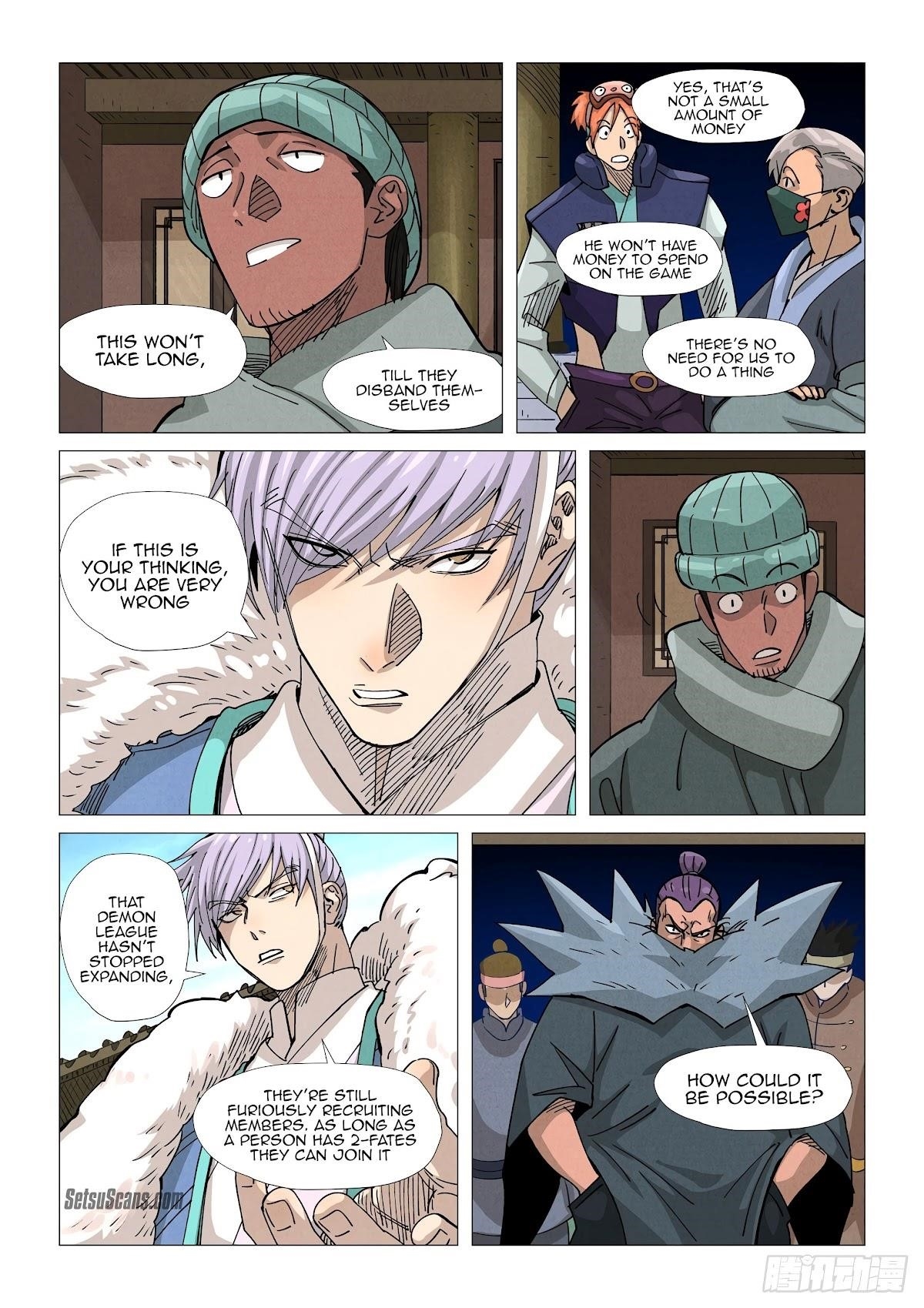 TALES OF DEMONS AND GODS Chapter 362.1 - Page 7